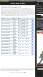 Mobile Screenshot of danieltoshtickets.com